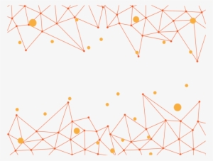 Orange Lines - Orange Line Design Png