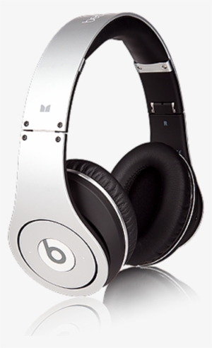 Beats By Dr Dre Studio Headphones Limited Edition - Beats By Dre Silver Headphones