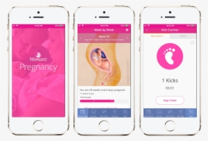 Woman's Pregnancy App - Iphone