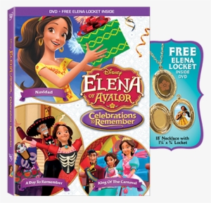 Elena Of Avalor Dvd