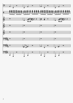 Sheet Music 2 Of 6 Pages - Dr Dre Still Dre Piano Sheet