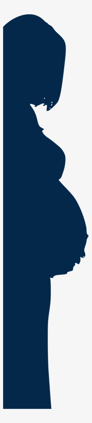 Pregnancy - Silhouette