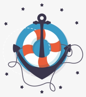 Nautical Elements Vector 2231*2508 Transprent Png Free - Nautical Png
