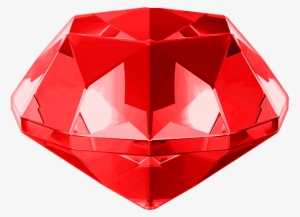 Red Chaos Emerald By Banjo - Sonic The Hedgehog Chaos Emerald Blue