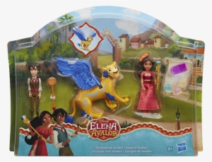 Elena Fra Avalor Minivennedukker I Pakke, , Large - Disney Elena Of Avalor Magical Friends Playset