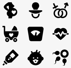 Pregnancy - Location Pin Symbol In Word