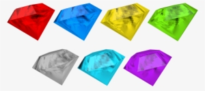 Download Zip Archive - Chaos Emeralds Model