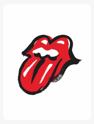 Rolling Stones Tongue Png - Rolling Stones No Filter Logo
