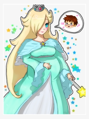 Pregnant Rosalina By Tropicalsnowflake On Deviantart - Anime