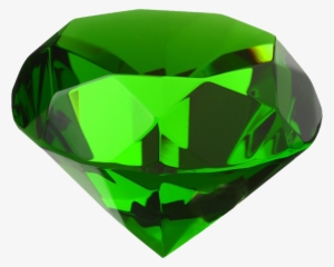 Transparent Green Chaos Emerald