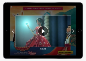 Elena Of Avalor - Led-backlit Lcd Display