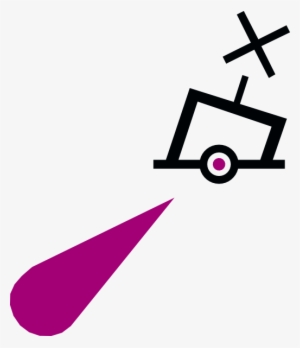 Free Vector Nautical Lighted Can Buoy Clip Art - Clip Art