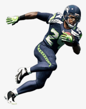Madden Player Transparent