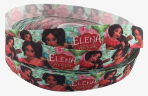 Elena Of Avalor Grosgrain Ribbons 7/8" - Elena Of Avalor