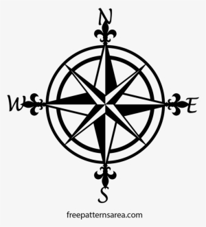 Nautical Compass Rose - Large Compass Rose
