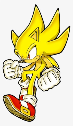 Mhw I Harness The 7 Chaos Emeralds - Super Sonic Render