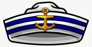 Hat Clipart Nautical - Sailor Hat Clipart Png