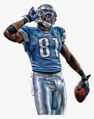 American Football Player Png Image - Detroit Lions Players Png