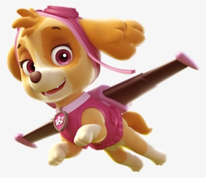Nice Elena Of Avalor Wallpaper Pelúcia Marshall De - Skye Paw Patrol Flying