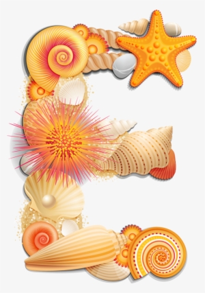 Фото, Автор Arana На Яндекс - Shell Letters Clip Art