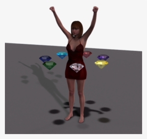 Updated Chaos Emeralds &amp - Gemstone