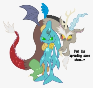 Graphic Transparent Two Gods Of By C Tyler Prower - Discord The God Of Chaos