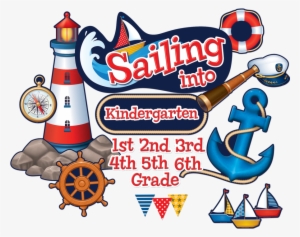 Tcr5440 Sailing Intobulletin Board Display Set Image