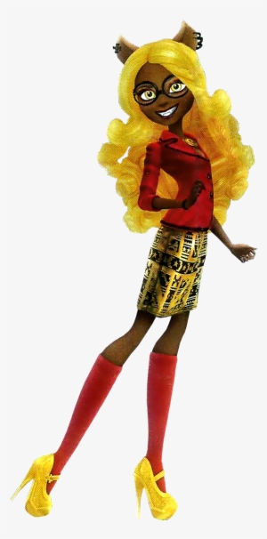 Frights Camera Action - Monster High Clawdia Wolf Doll