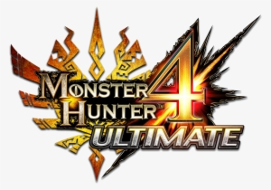 Monster Hunter 4 Ultimate Logo - Monster Hunter Logos
