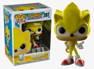 Sonic The Hedgehog Super Sonic Us Exclusive Pop Vinyl - Space Ghost - Pop! Vinyl Figure