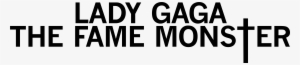 The Fame Monster Logo - Lady Gaga The Fame Monster Logo