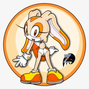 Cream's Butt - Cream The Rabbit Furry