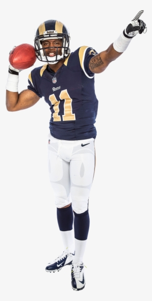 American Football Player Png - Print: St Louis Rams - Tavon Austin