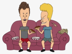 Beavis And Butt Head By Frow7-d4h6s7s - Beavis And Butthead Png