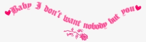 Aesthetic Transparent Tumblr Png