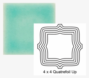 Quatrefoil Up Steppe In Nautical - Zig Zag Shape