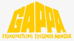 Gappa Frankensteins Fliegende Monster Logo - Logo