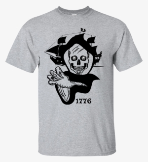 Nautical Sea Inspired 1776 T-shirt For Men - Parks And Recreation T Shirt