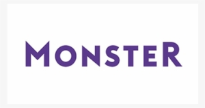 Monster-logo - Monster Jobs Logo Vector