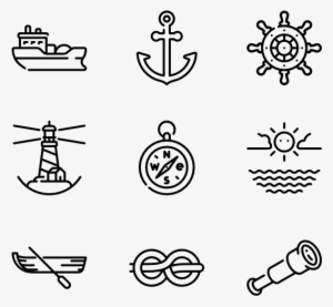 Nautical - Sewing Icons