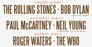 Get Your Tickets Monday For The Concert Of The Century - Desert Trip 2016 Poster