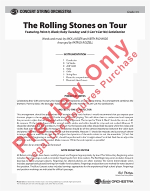 The Rolling Stones On Tour Thumbnail - Stay Hans Zimmer Score