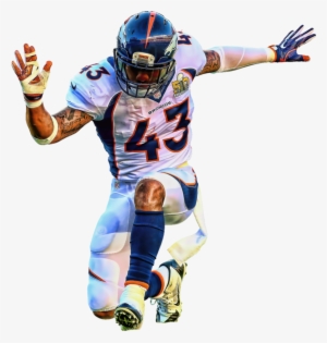 American Football Player Celebrating Png Image - American Football Uniform Png