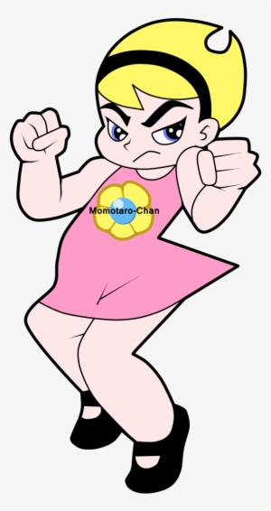 Anime Mandy By Peach-butt - Billy And Mandy Girl Big Butt