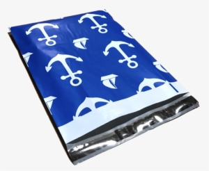 Designer Mailers Nautical Poly Mailers - Poly Mailers Nautical