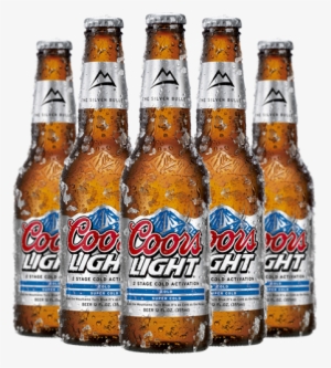 6566926 - >> - Coors Light Bottle Png