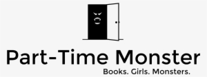 Part Time Monster Logo Black - 1 Hotel