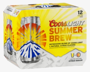 Coors Light Citrus Radler 2018