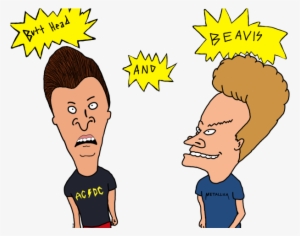 Beavis And Butt-head Wallpaper Hd - Beavis And Butthead Png