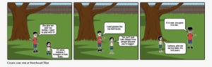 Anti- Bullying Cartoon - Storyboard